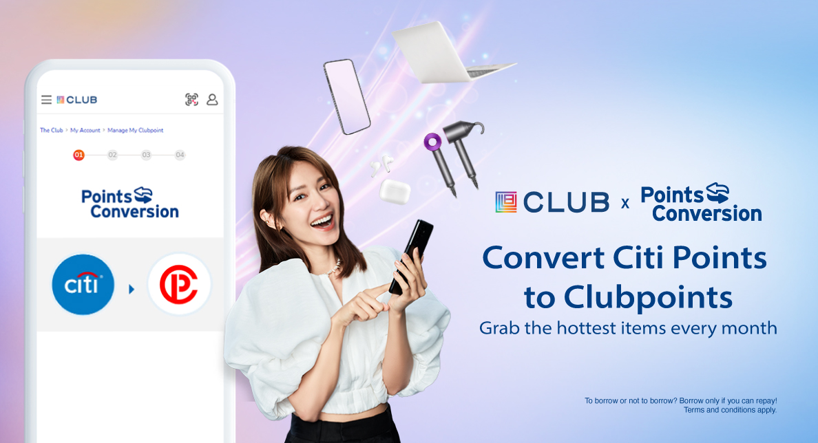 Citi Points Conversion