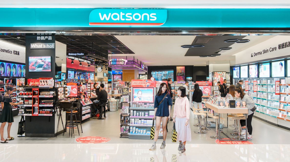 Watsons Hong Kong Earn Clubpoints