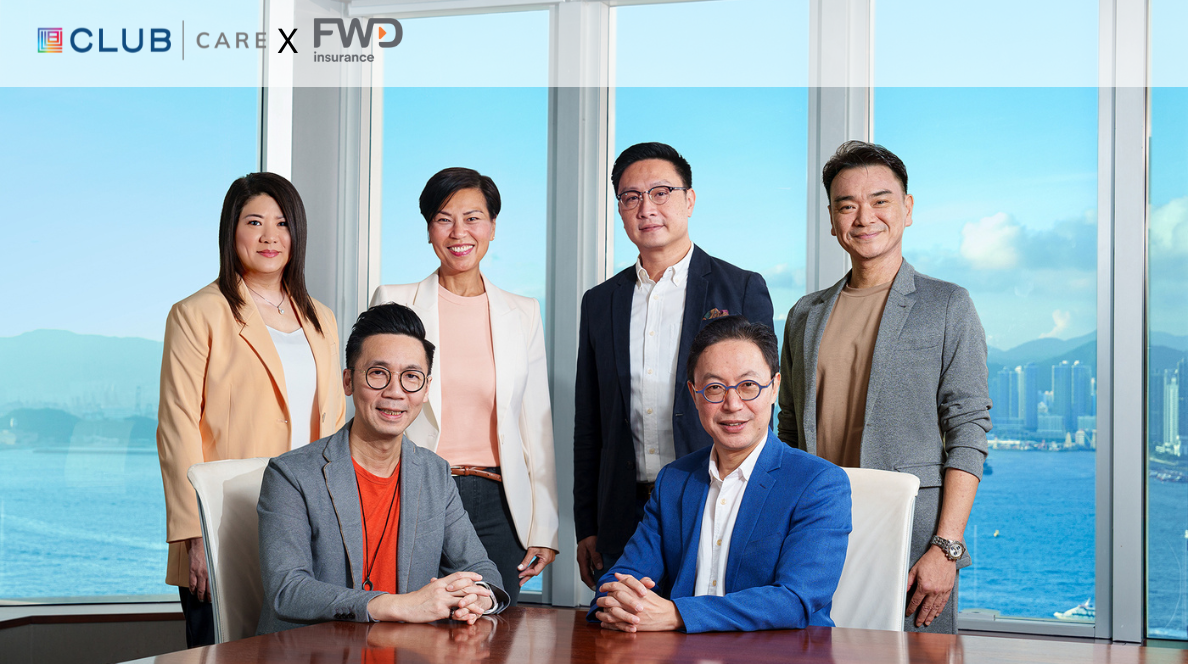 Club Care partners with FWD Hong Kong to launch online insurance platform |  The Club